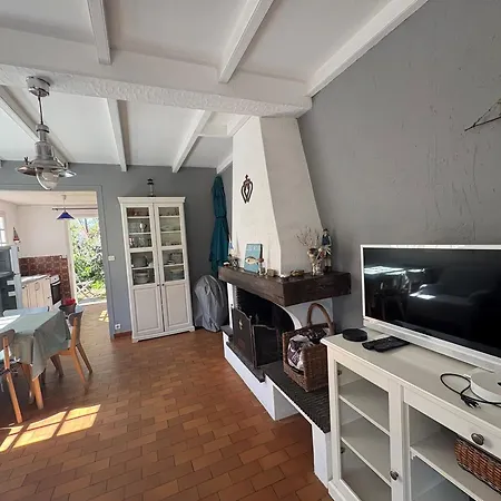 Vakantiehuis Maison Pour 6 Pers. Proche Foret, Terrasse, Animaux Admis Saint-Jean-de-Monts
