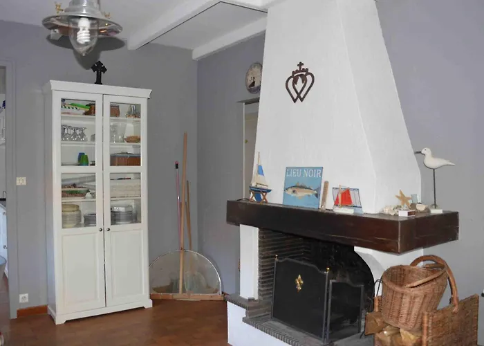 Hébergement de vacances Maison Pour 6 Pers. Proche Forêt, Terrasse, Animaux Admis - Fr-1-323-469