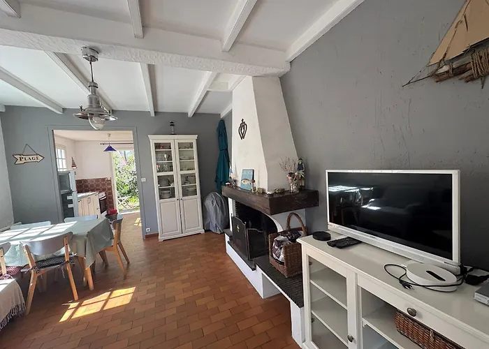 Hébergement de vacances Maison Pour 6 Pers. Proche Forêt, Terrasse, Animaux Admis - Fr-1-323-469 Saint-Jean-de-Monts