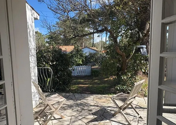 Maison Pour 6 Pers. Proche Forêt, Terrasse, Animaux Admis - Fr-1-323-469 Saint-Jean-de-Monts