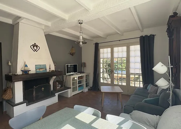 Maison Pour 6 Pers. Proche Forêt, Terrasse, Animaux Admis - Fr-1-323-469 Saint-Jean-de-Monts